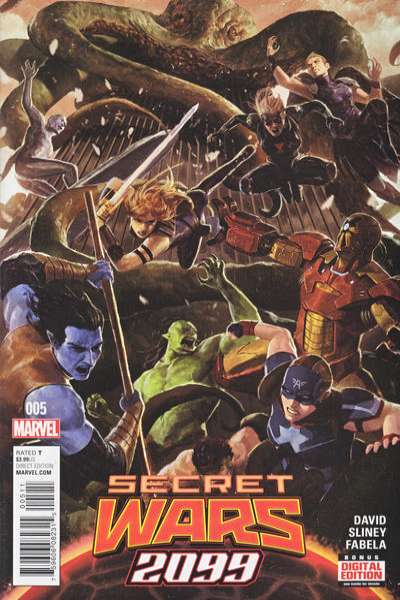 Secret Wars 2099 #5