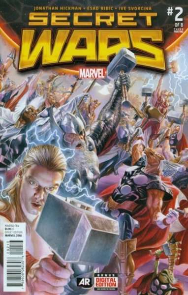 Secret Wars #2