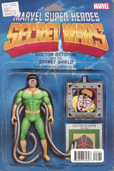 Secret Wars #3