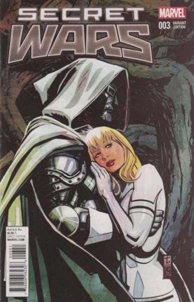 Secret Wars #3