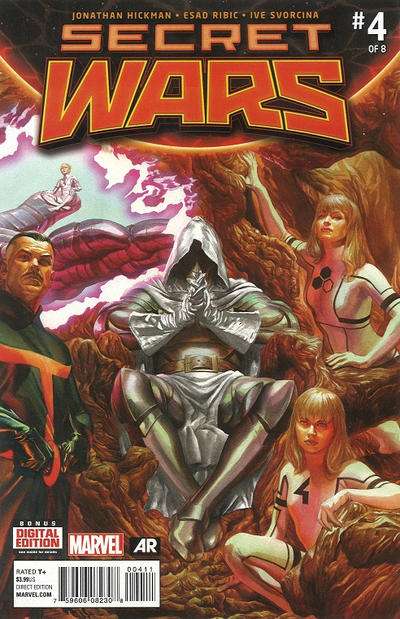 Secret Wars #4