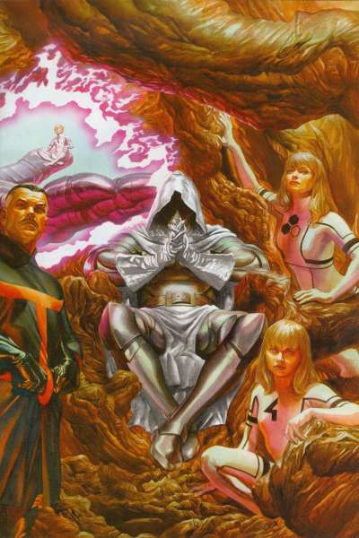 Secret Wars #4