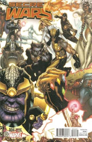 Secret Wars #4