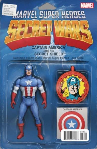 Secret Wars #4