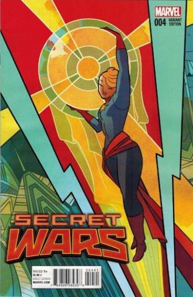 Secret Wars #4