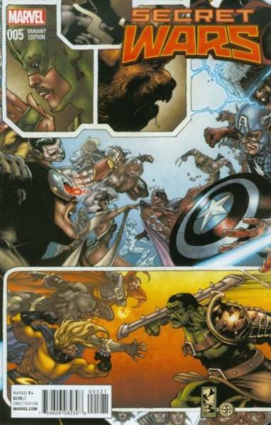 Secret Wars #5