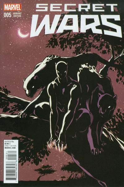 Secret Wars #5