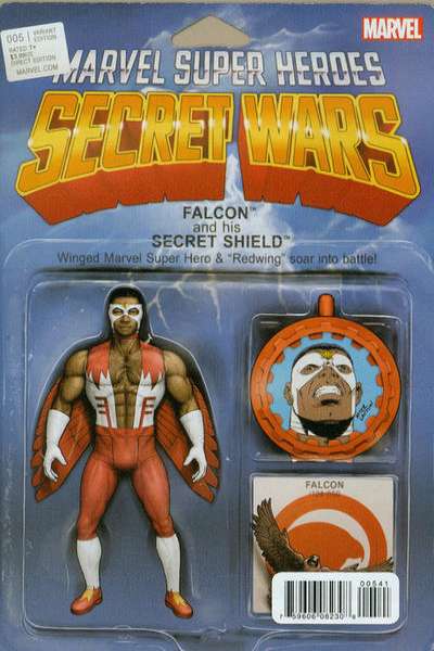 Secret Wars #5