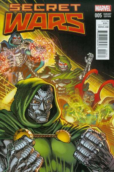 Secret Wars #5