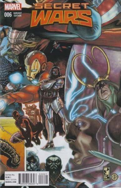 Secret Wars #6