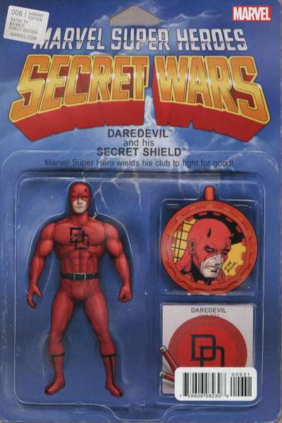 Secret Wars #6