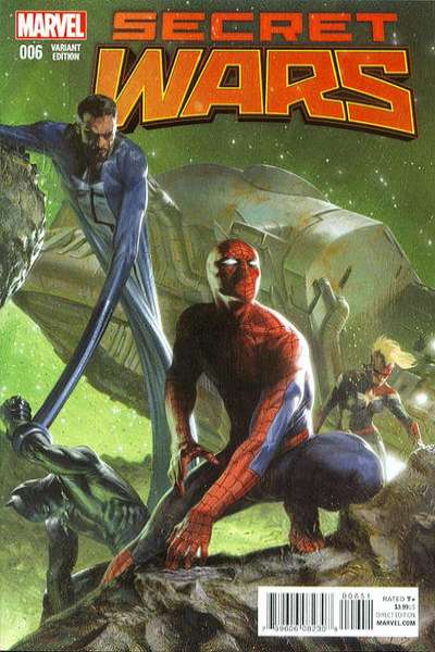 Secret Wars #6