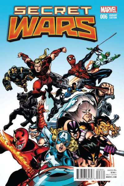 Secret Wars #6