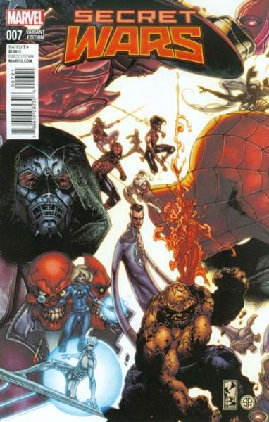 Secret Wars #7