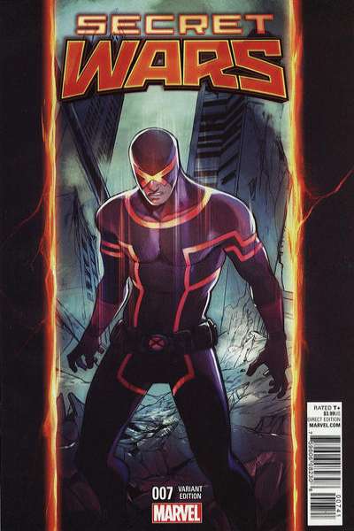 Secret Wars #7