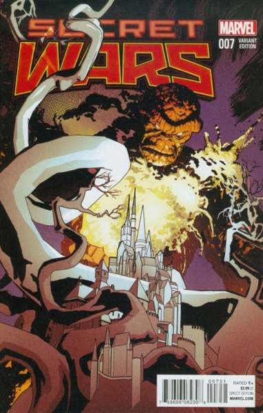 Secret Wars #7