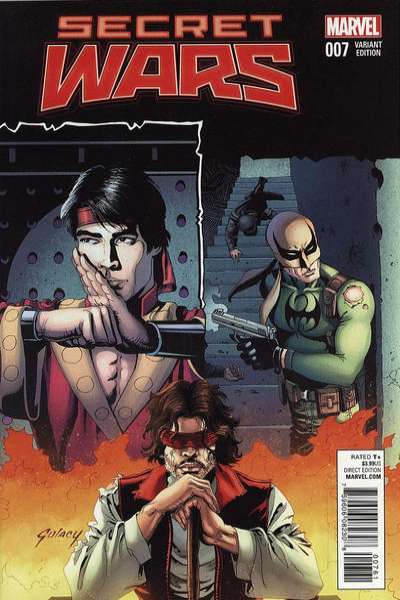 Secret Wars #7