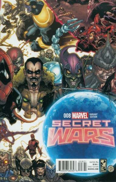 Secret Wars #8