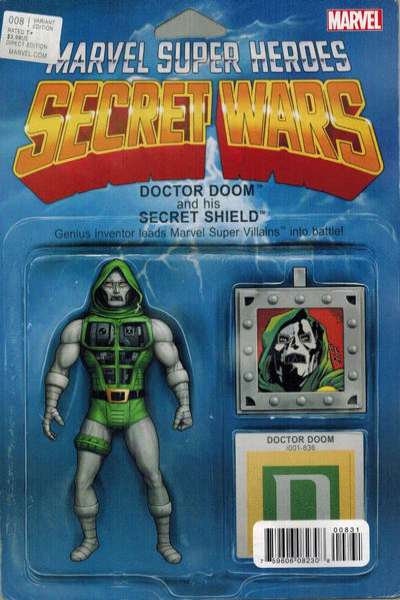 Secret Wars #8
