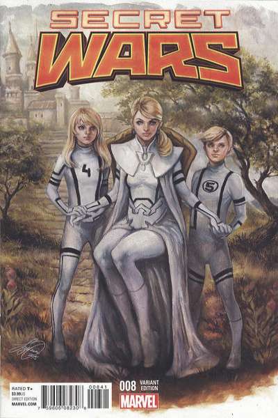 Secret Wars #8