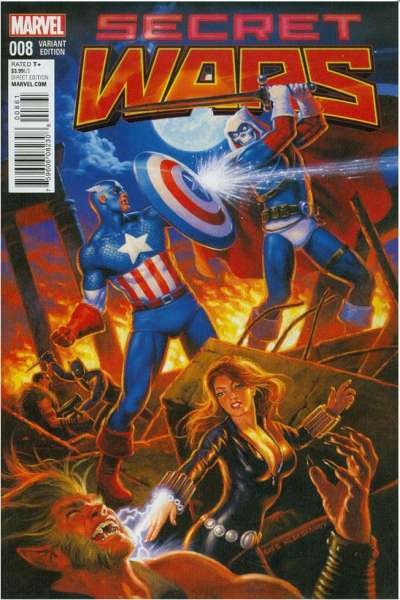 Secret Wars #8