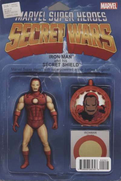 Secret Wars #9