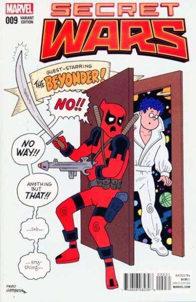Secret Wars #9