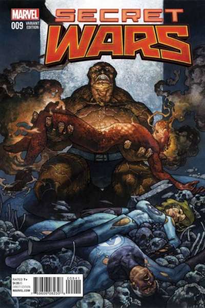 Secret Wars #9
