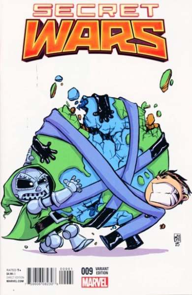 Secret Wars #9