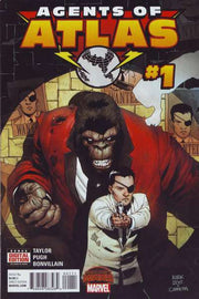 Secret Wars Agents of Atlas #1