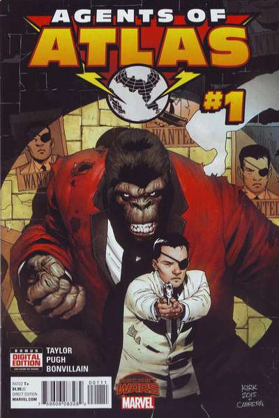 Secret Wars Agents of Atlas #1