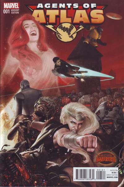 Secret Wars Agents of Atlas #1