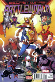 Secret Wars: Battleworld #1