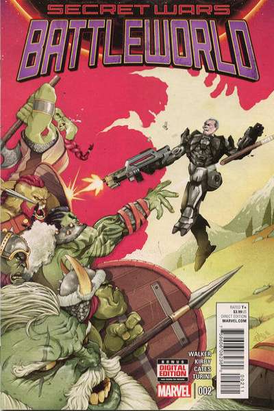 Secret Wars: Battleworld #2