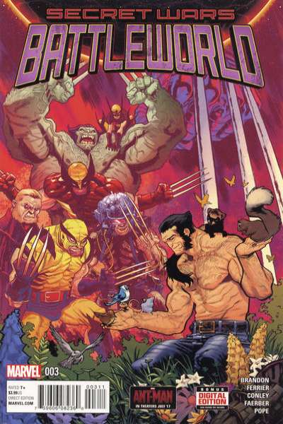 Secret Wars: Battleworld #3