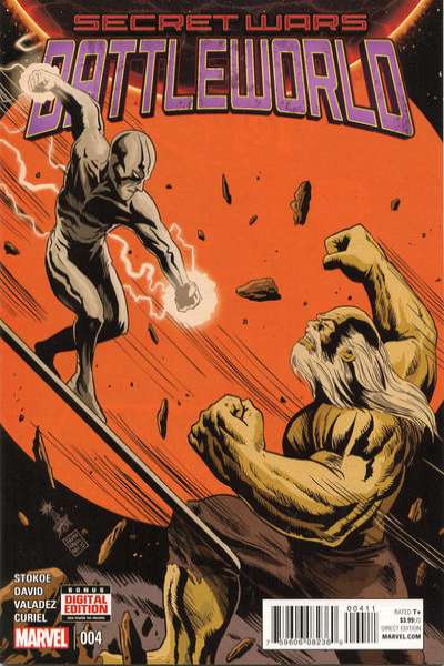 Secret Wars: Battleworld #4