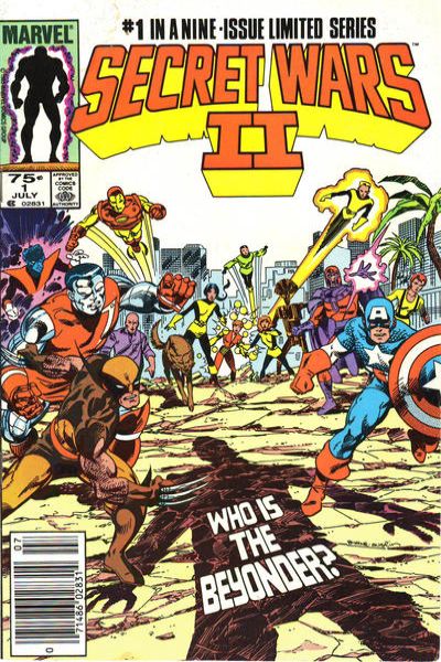 Secret Wars II #1