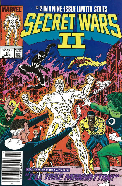 Secret Wars II #2