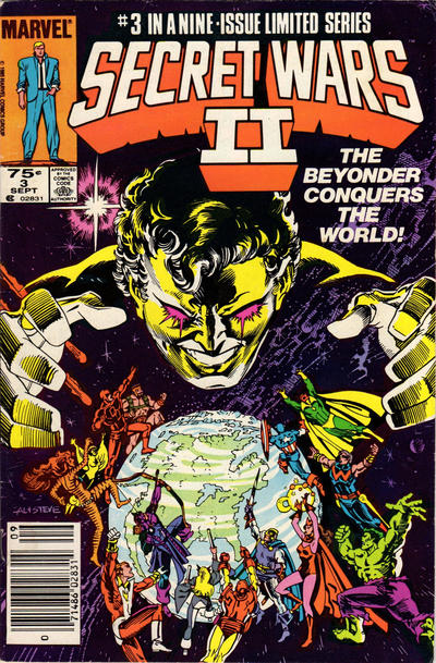 Secret Wars II #3