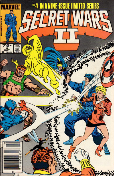 Secret Wars II #4