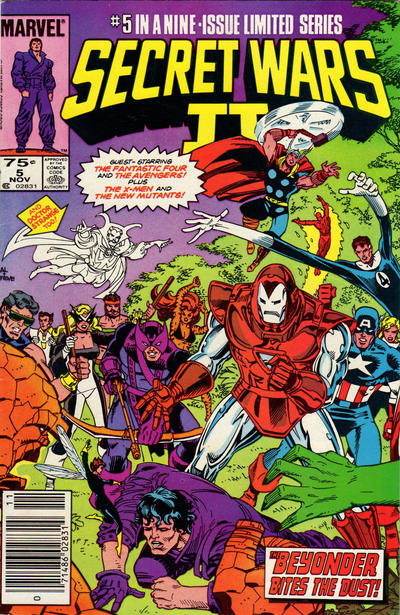 Secret Wars II #5