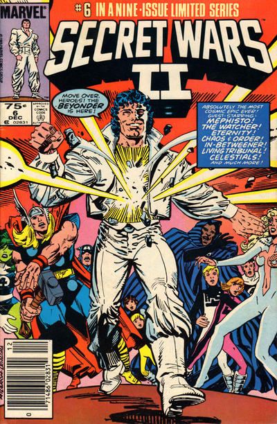 Secret Wars II #6