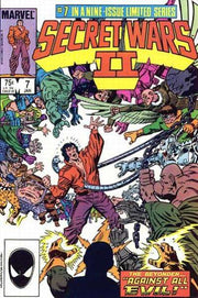 Secret Wars II #7