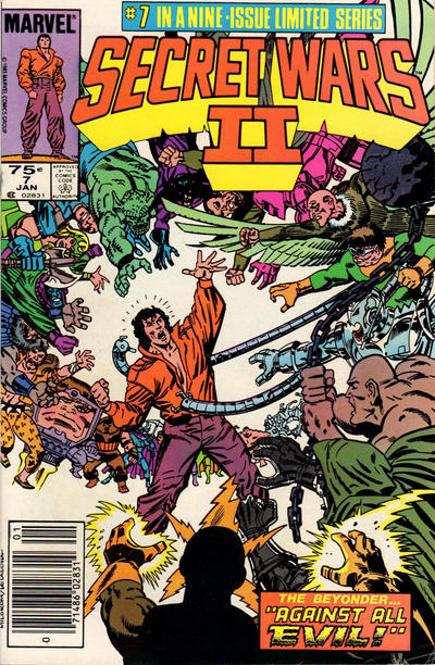 Secret Wars II #7
