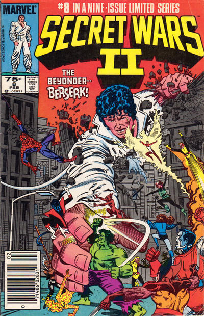 Secret Wars II #8