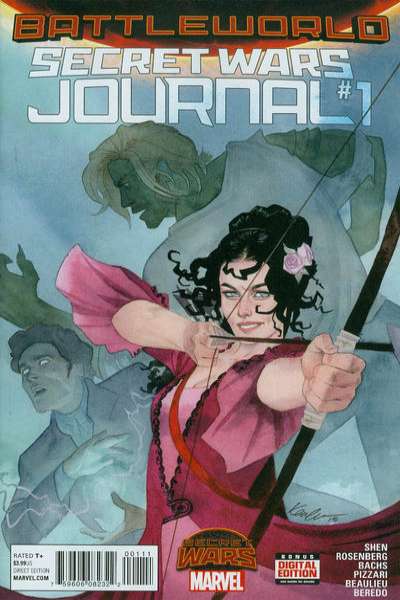 Secret Wars Journal #1