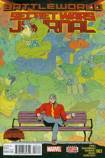 Secret Wars Journal #3
