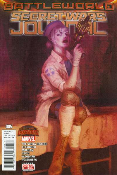Secret Wars Journal #5