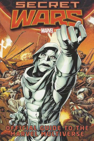 Secret Wars Official Guide to the Marvel Multiverse #1