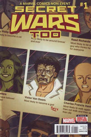 Secret Wars Too #1